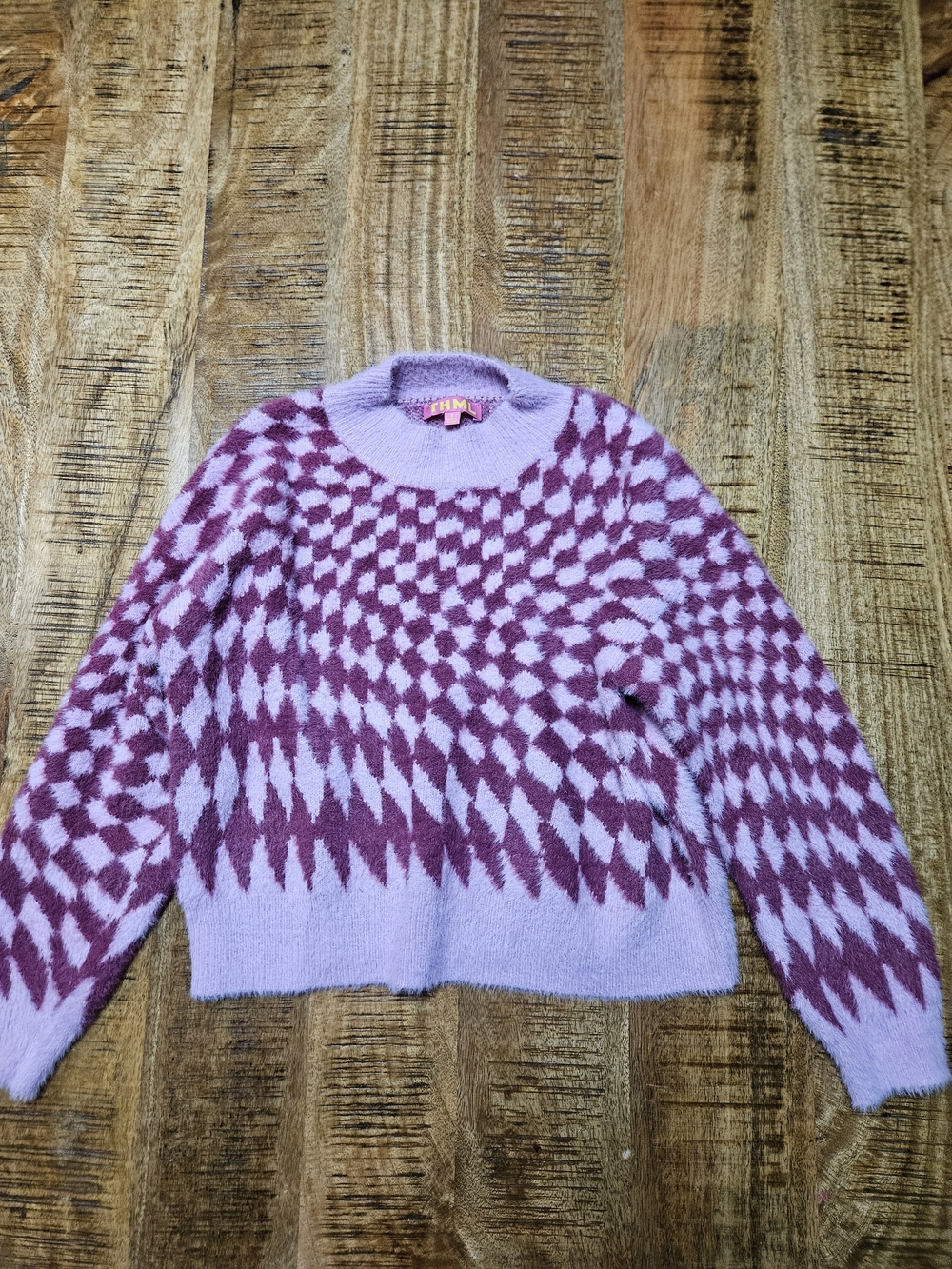THML Bamboo Sweater Womens Size Small